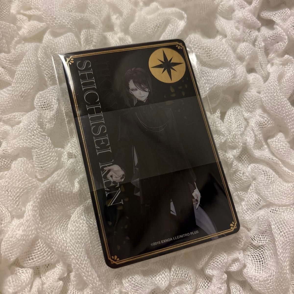 刀剣乱舞 大本丸博 祝装箔押し クリアカード セット vol 12 未開封