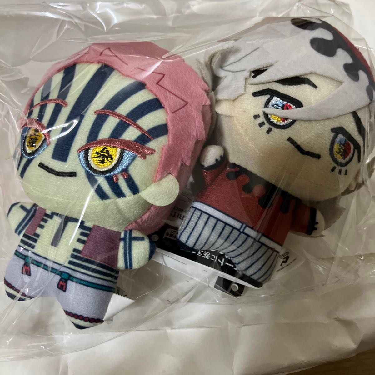 鬼滅の刃 ちびぐるみ vol 5 猗窩座 童磨 2種セット｜Yahoo!フリマ（旧