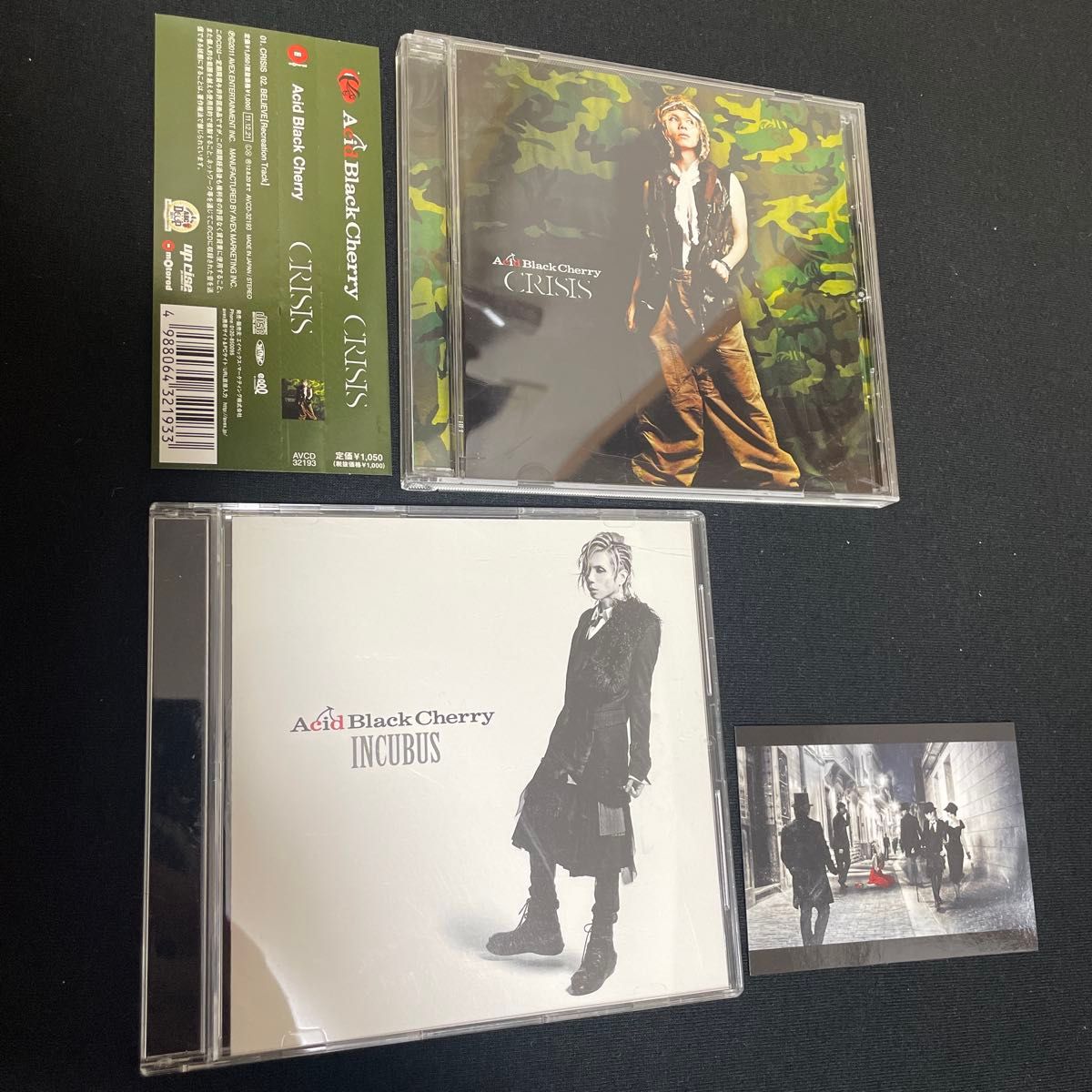Janne Da Arc Acid Black Cherry シングル CD セット ジャンヌダルク