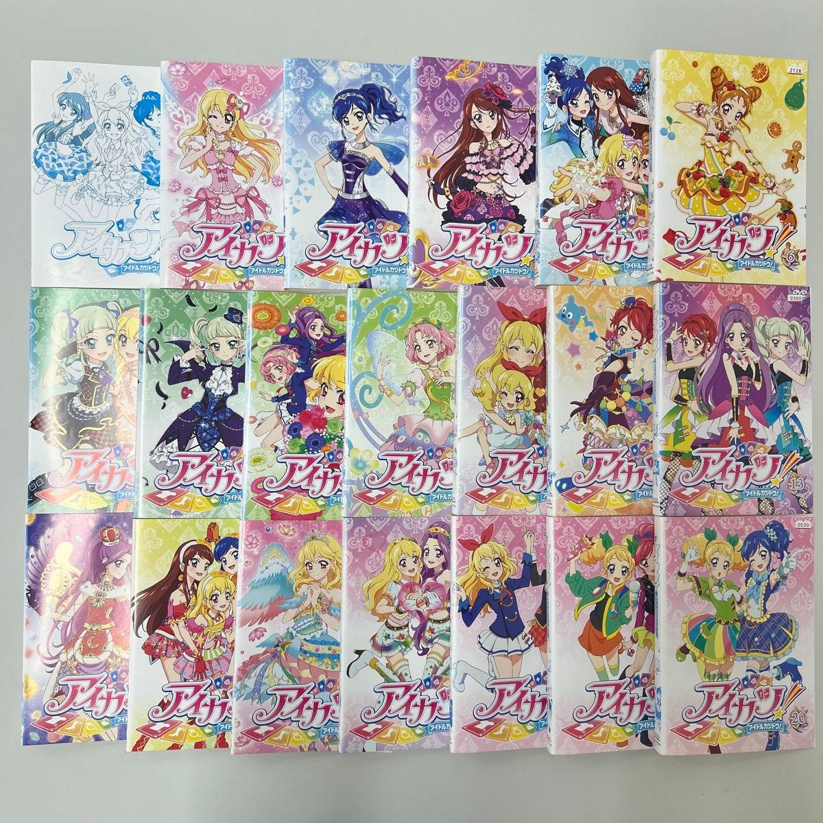 アイカツ DVD 1期 2期 3期 全60巻 全巻セット レンタル落ち｜Yahoo