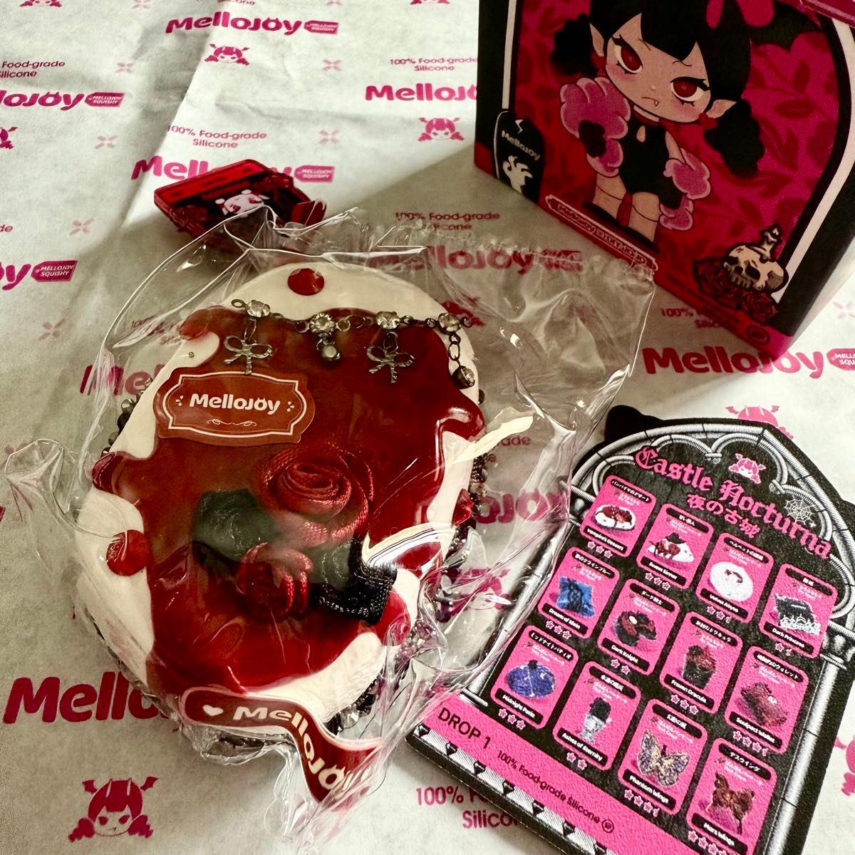 Mellojoy スクイーズ 夜の古城｜Yahoo!フリマ（旧PayPayフリマ）