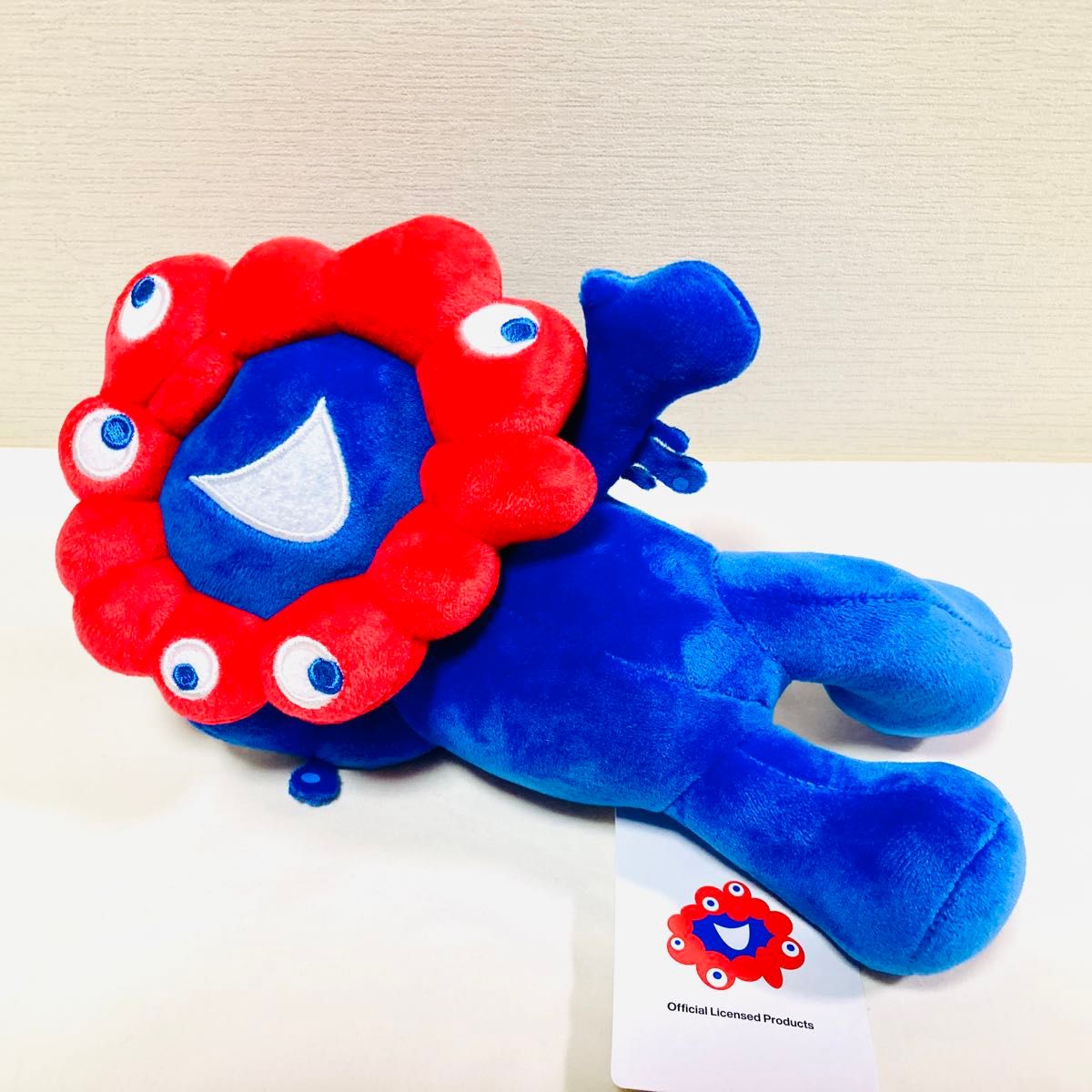 会場限定 新品未使用 EXPO2025 寝そべりミャクミャクぬいぐるみ