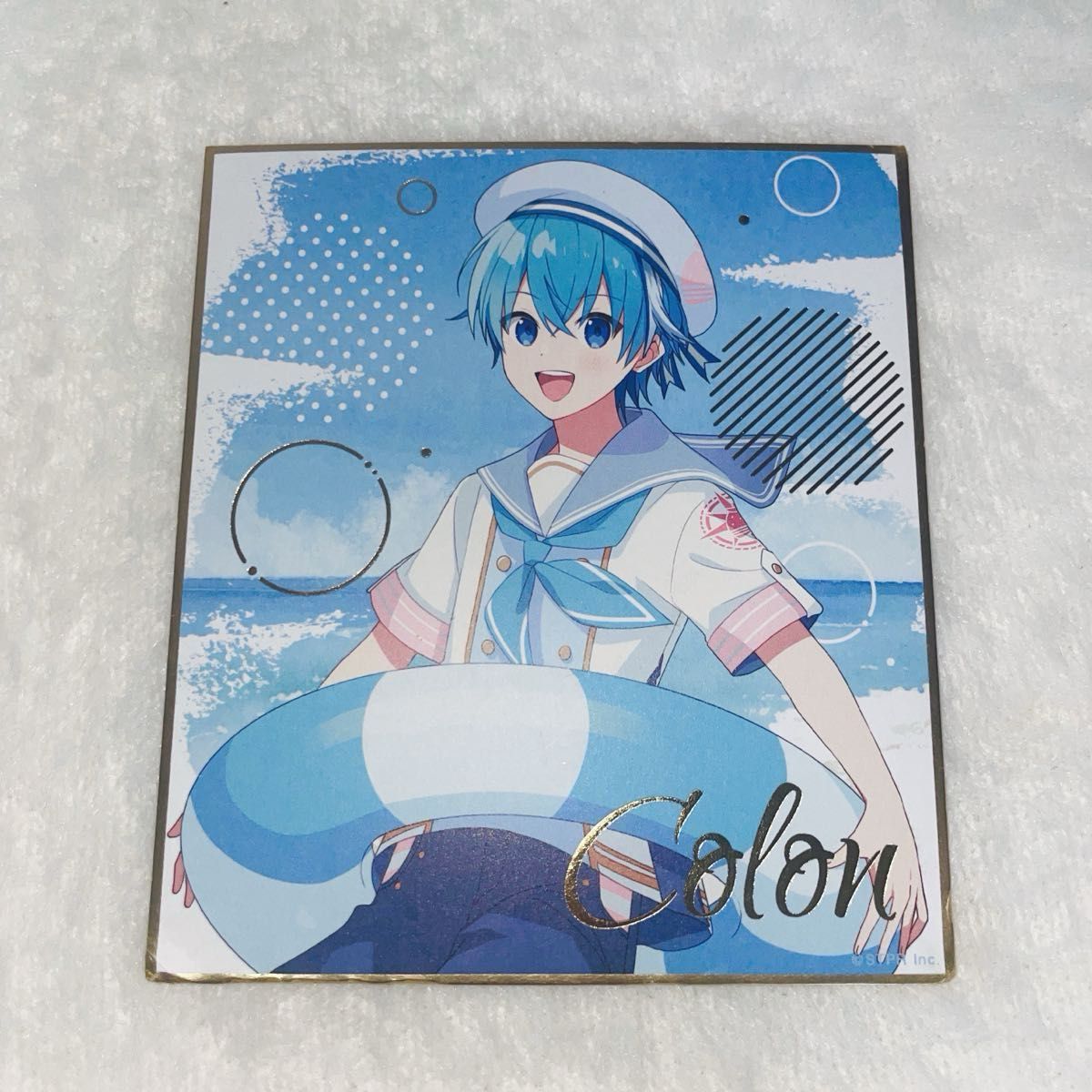 すとぷり ころんくん ミニ色紙&実写ブロマイド｜Yahoo!フリマ（旧