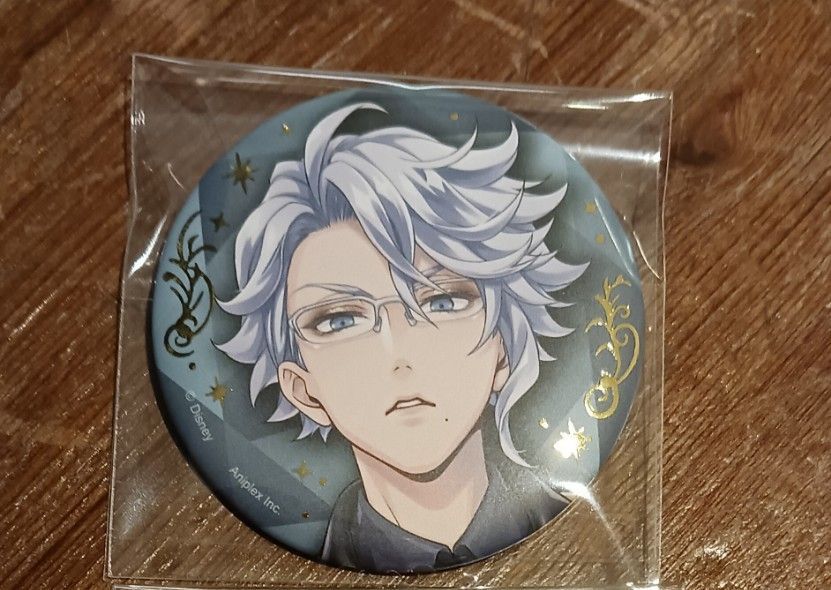 ツイステ ブレイジングジュエル 缶バッジ アズール｜Yahoo!フリマ（旧