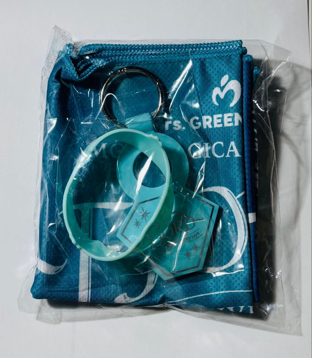 ミセス グリーン アップル フィヨルド fjord ringo jam シート 来場者