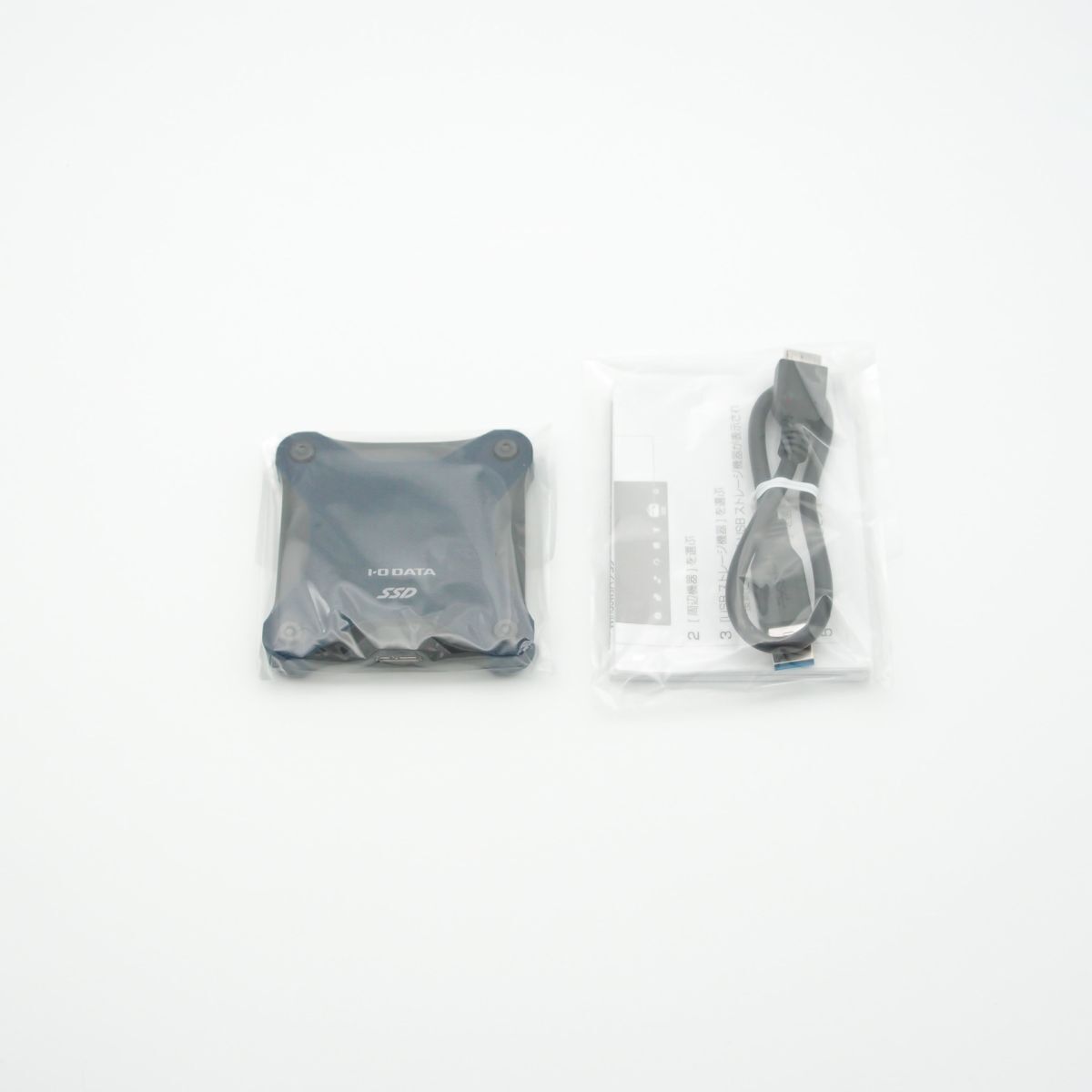 即発送】IODATA ポータブルSSD 2TB SSPH-UA2N ブルー｜Yahoo!フリマ