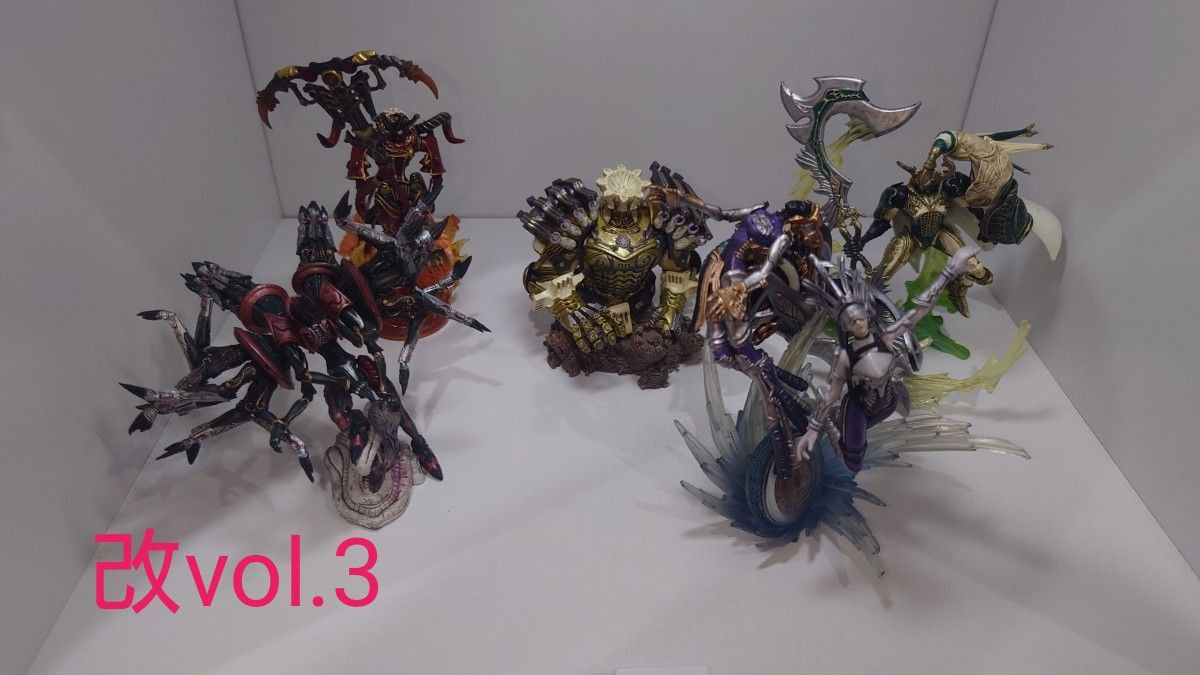 クリーチャーズ セミコンプ 72体セット ファイナルファンタジー FF