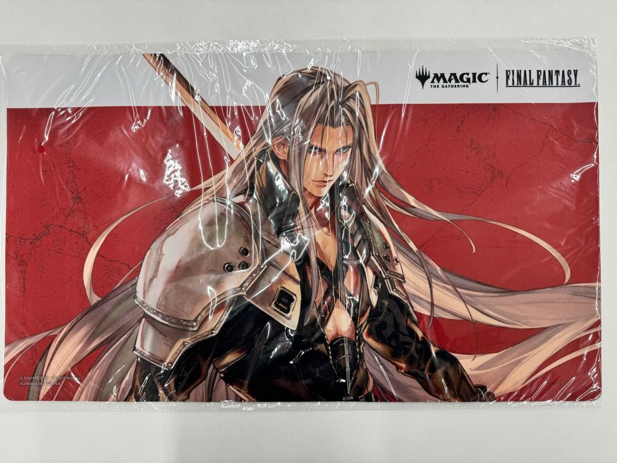 mtg FF ユウナ クラウド セフィロス プレイマット 3枚セット ユウナ