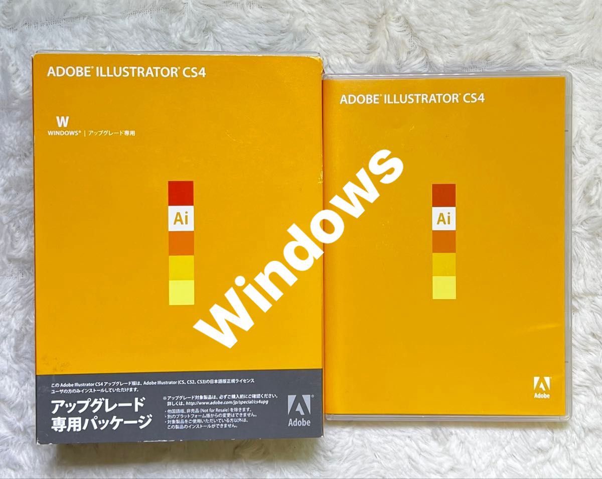 Adobe Illustrator CS4（V14 0）日本語 Windows版【シリアル番号完備