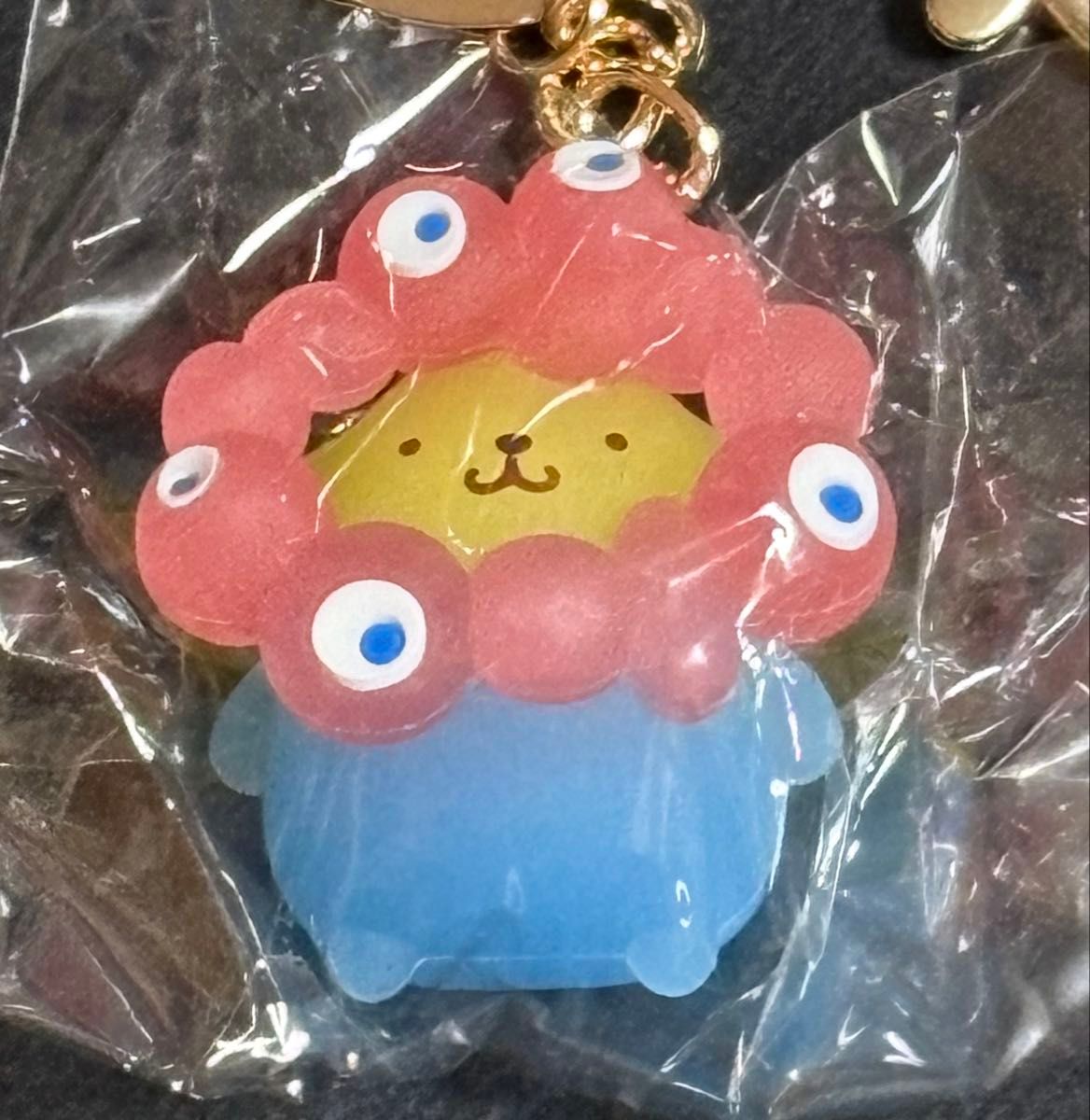 関西万博 EXPO2025 サンリオ ポムポムプリン ミャクミャク クリア 立体