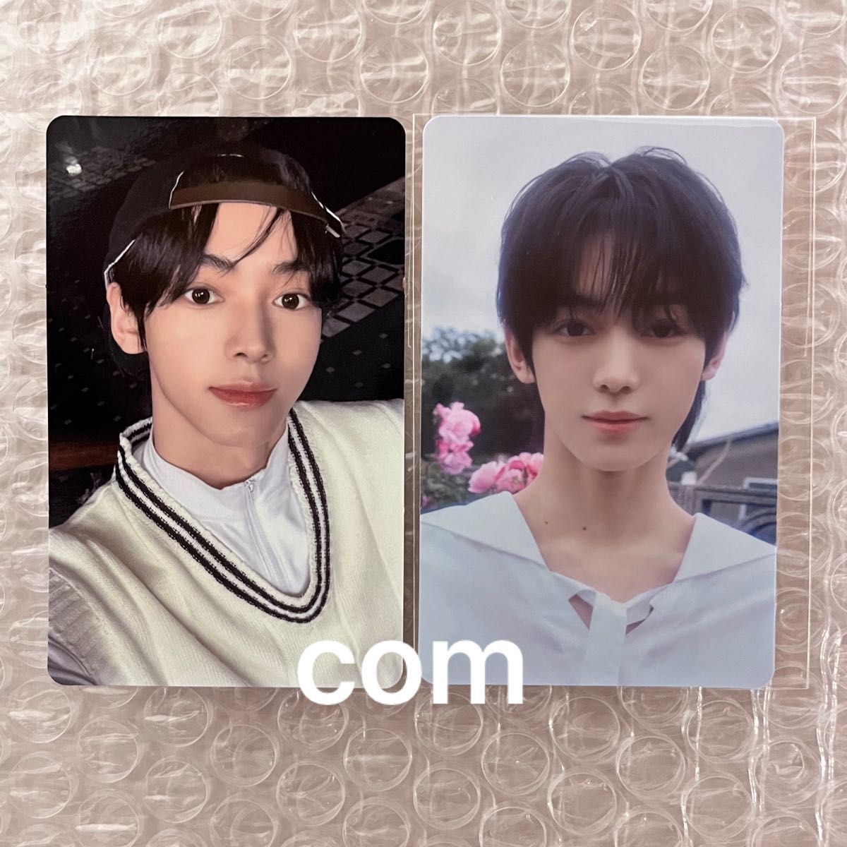 直筆サイン入り EPEX ゼニス 2周年 イェワン ラキドロ トレカホルダー