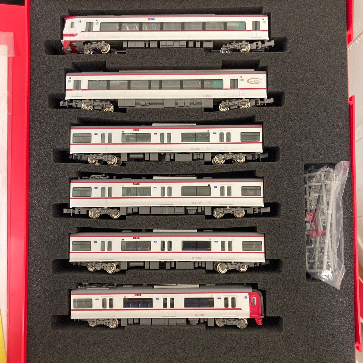 グリーンマックス Nゲージ 名鉄1700系 (ありがとう1702編成) 6両編成