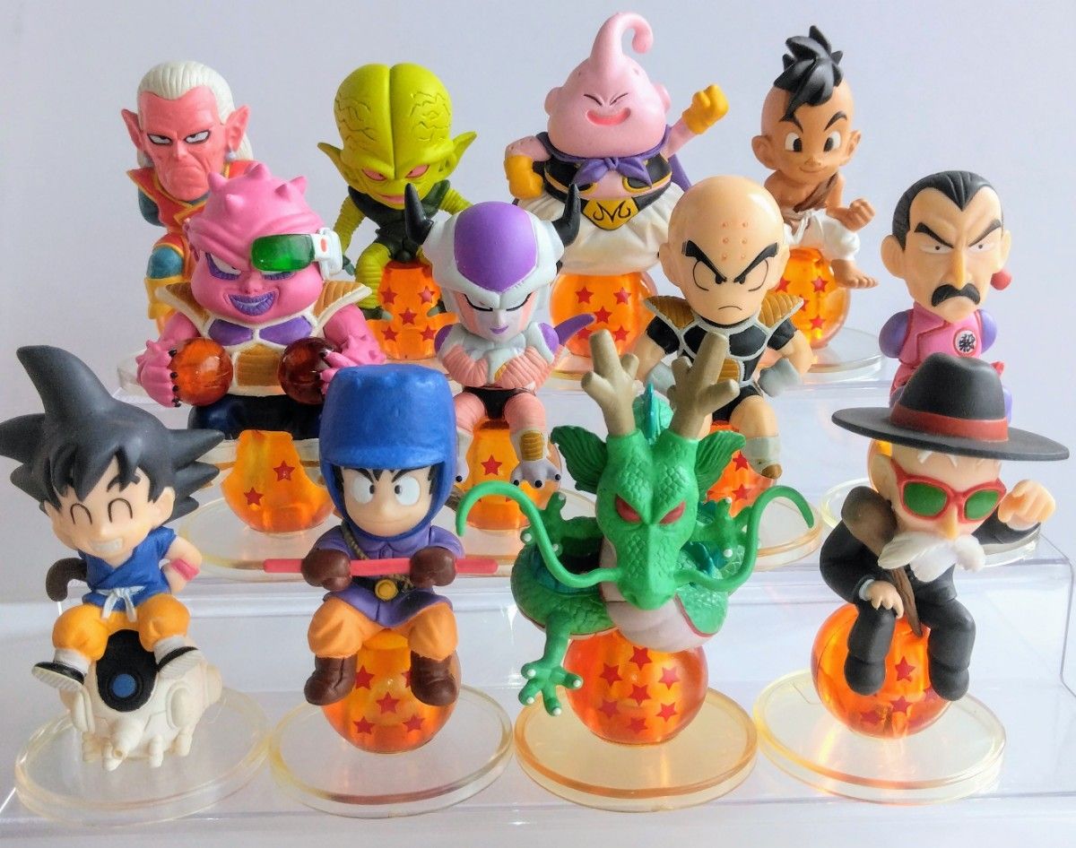 ドラゴンボール キャラプッチ フィギュア 食玩 12体 セット｜Yahoo