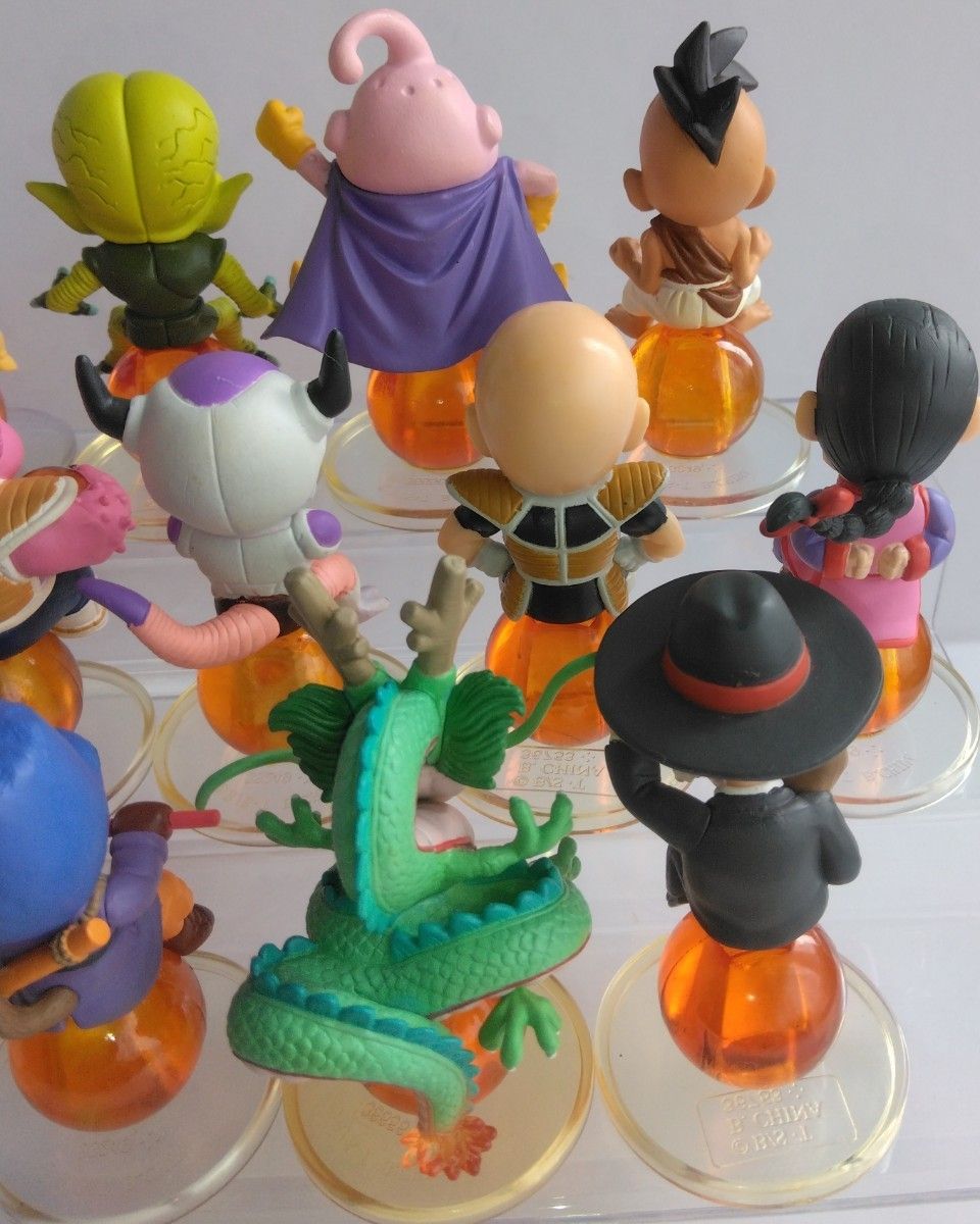 ドラゴンボール キャラプッチ フィギュア 食玩 12体 セット｜Yahoo