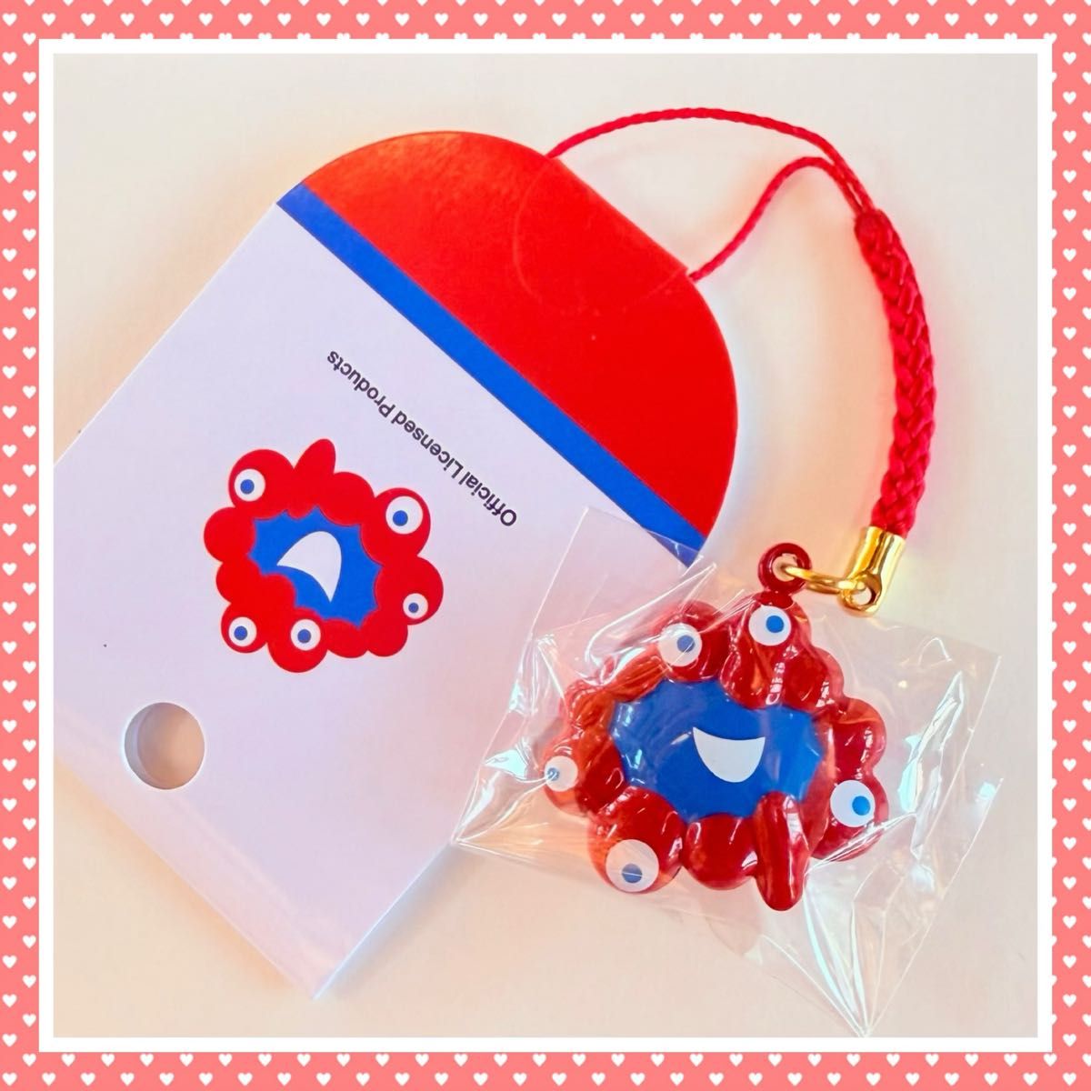 ミャクミャク 鈴 キーホルダー ストラップ 万博公式グッズ｜Yahoo