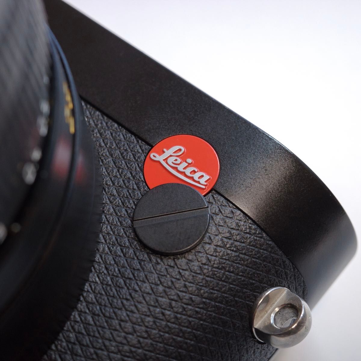 Leica ライカ P ロゴ バッジ 黒 M6 M9 M10 M11 Q2 Q3｜Yahoo!フリマ