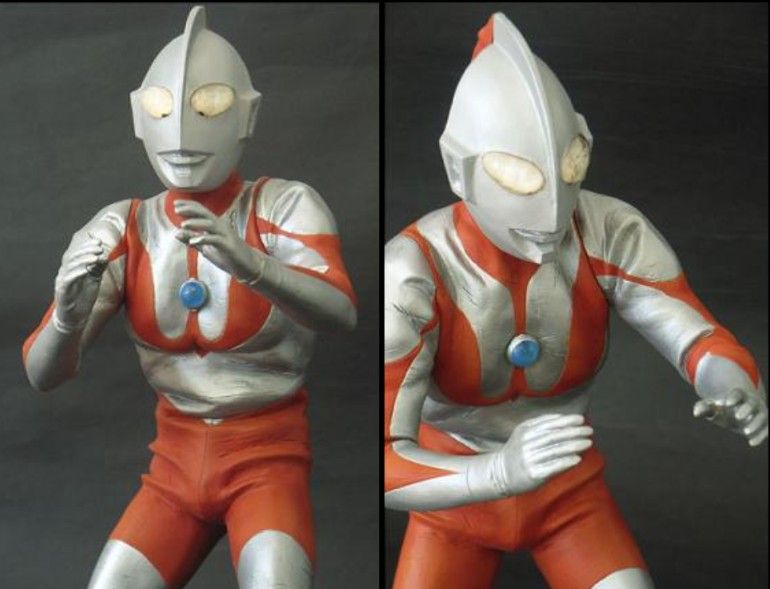 エクスプラス 大怪獣シリーズ ウルトラマンCタイプ ファイティング