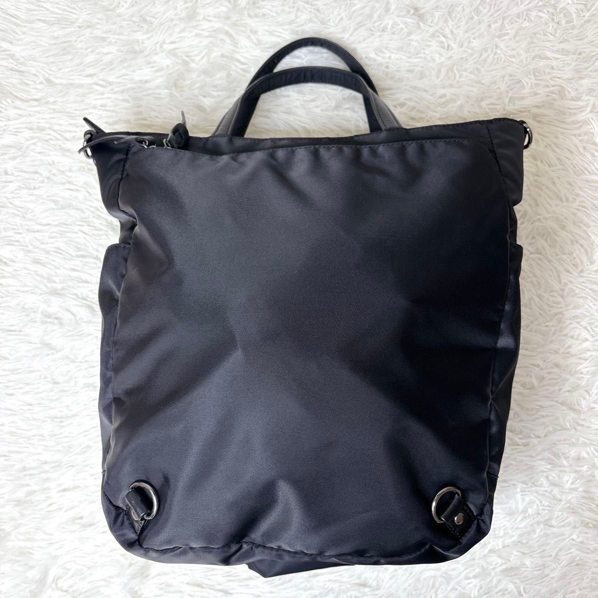 美品 センソユニコ 慈雨 リュック バックパック 2way ジウ ナイロン