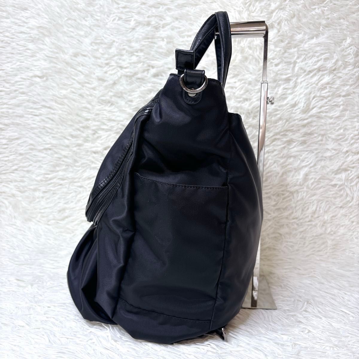 美品 センソユニコ 慈雨 リュック バックパック 2way ジウ ナイロン