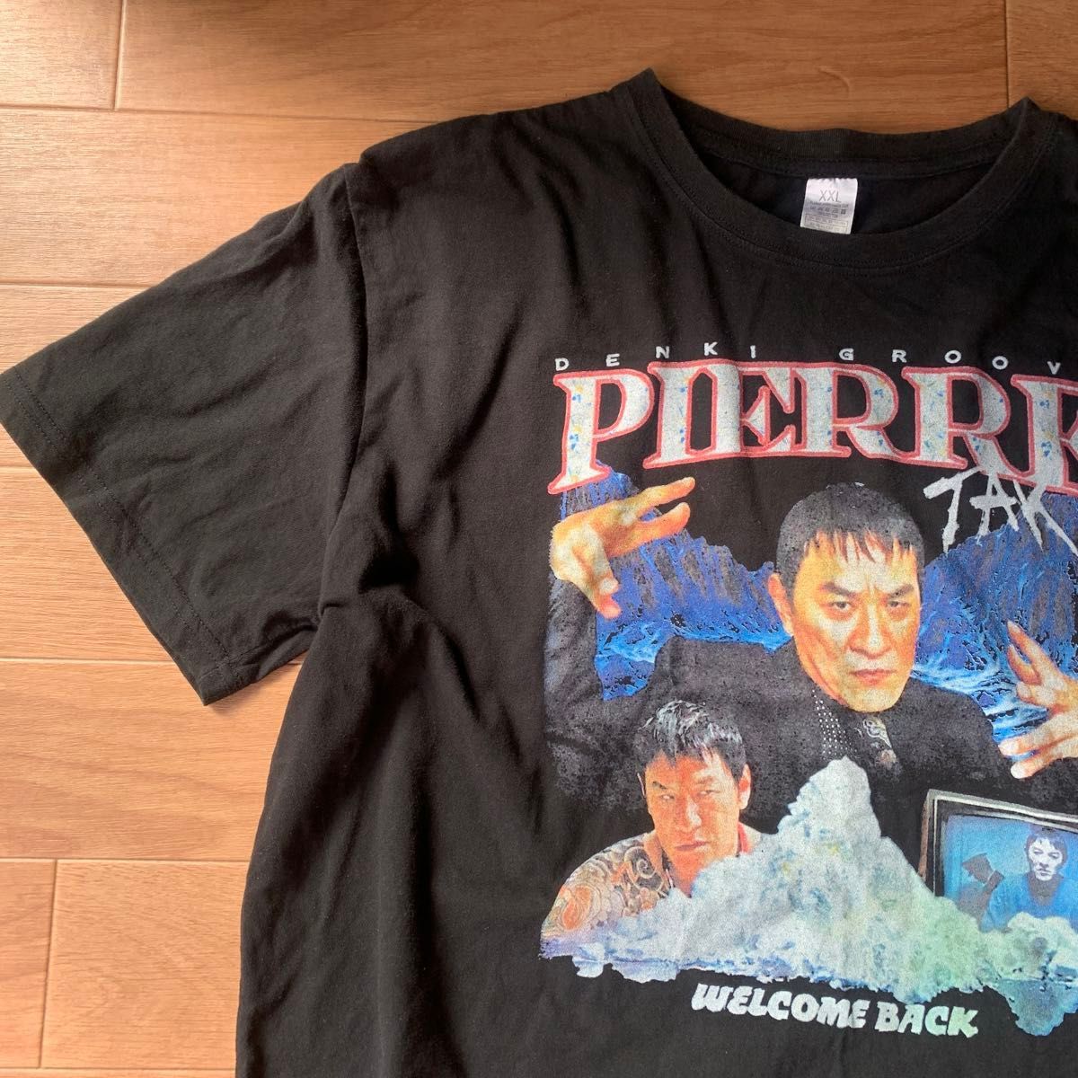 ピエール瀧 電気グルーヴ Tシャツ ブラック raptee 2XLサイズ｜Yahoo