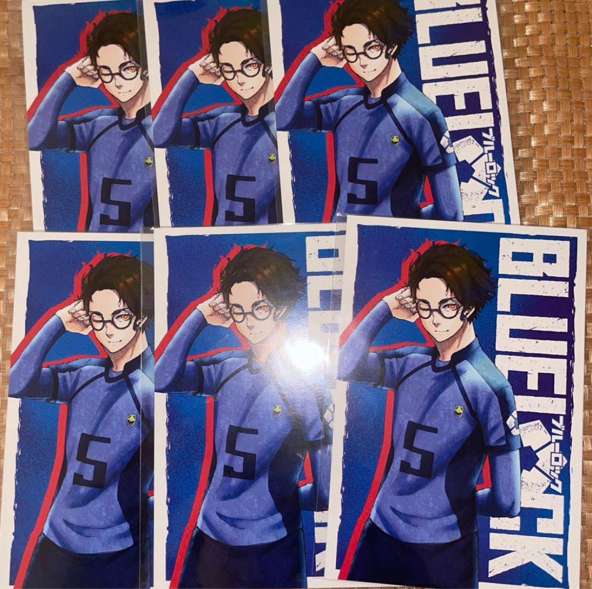 ブルーロック 雪宮剣優 紀伊国屋 ポストカード ブルーロック 紀伊國屋