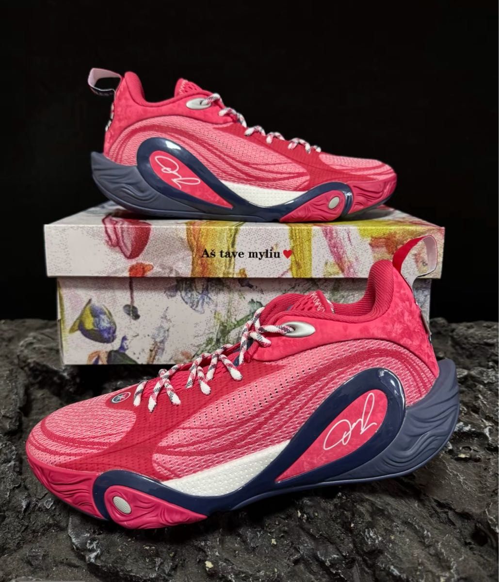 LI-NING Dlo1「エナジードリンク」 スニーカー リーニン