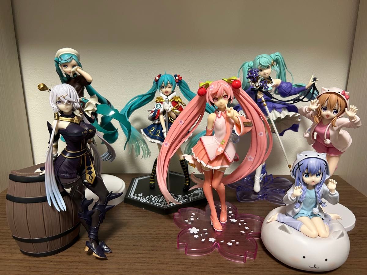 開封品】プライズフィギュアまとめ売り7点｜Yahoo!フリマ（旧PayPay