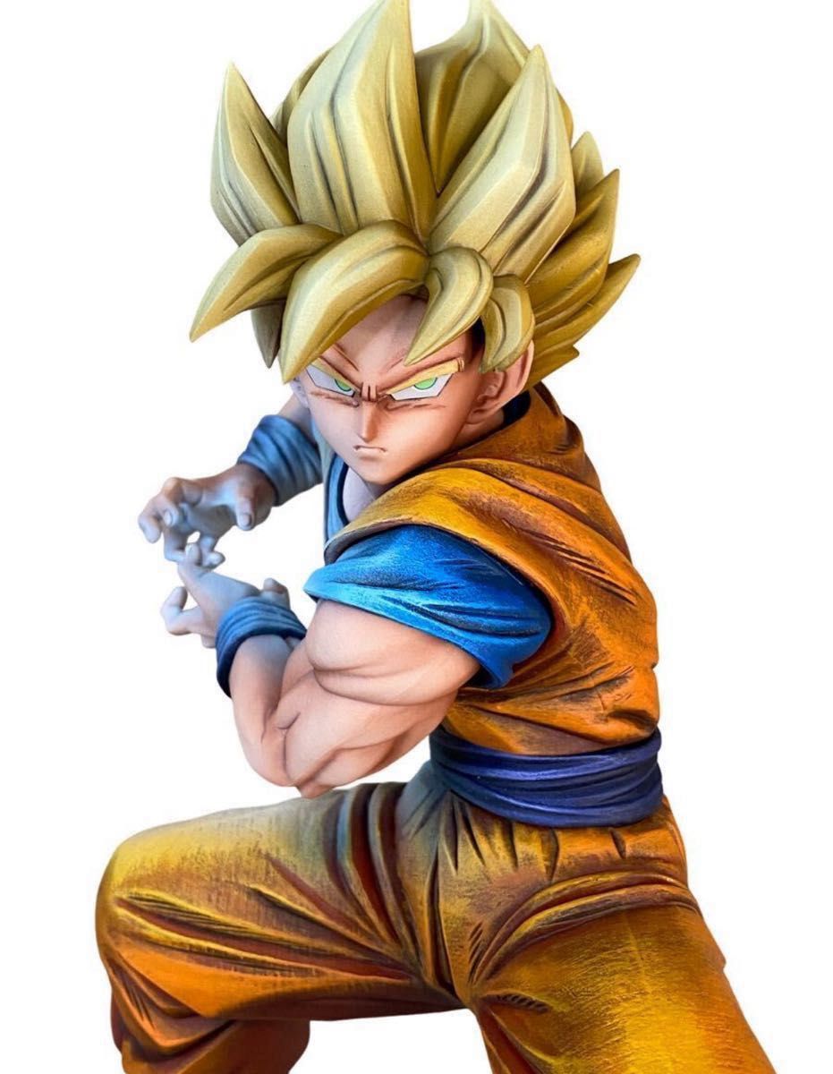 リペイント フィギュア 孫悟空 ドラゴンボールZ Grandista SON GOKU