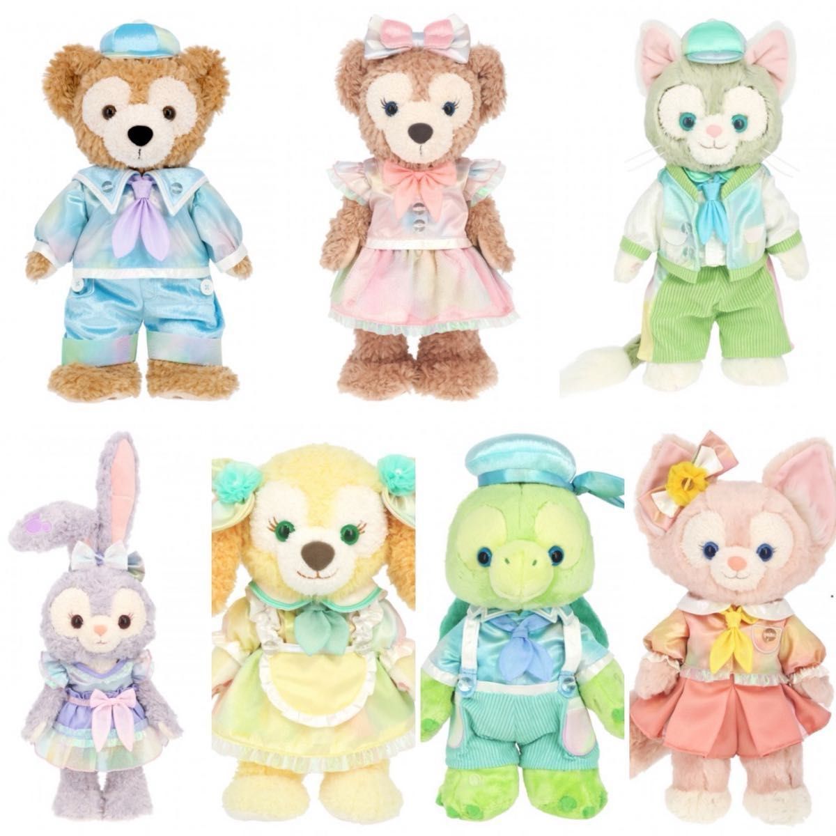 カラフルハピネス コスチューム ダッフィー シェリーメイ オルメル