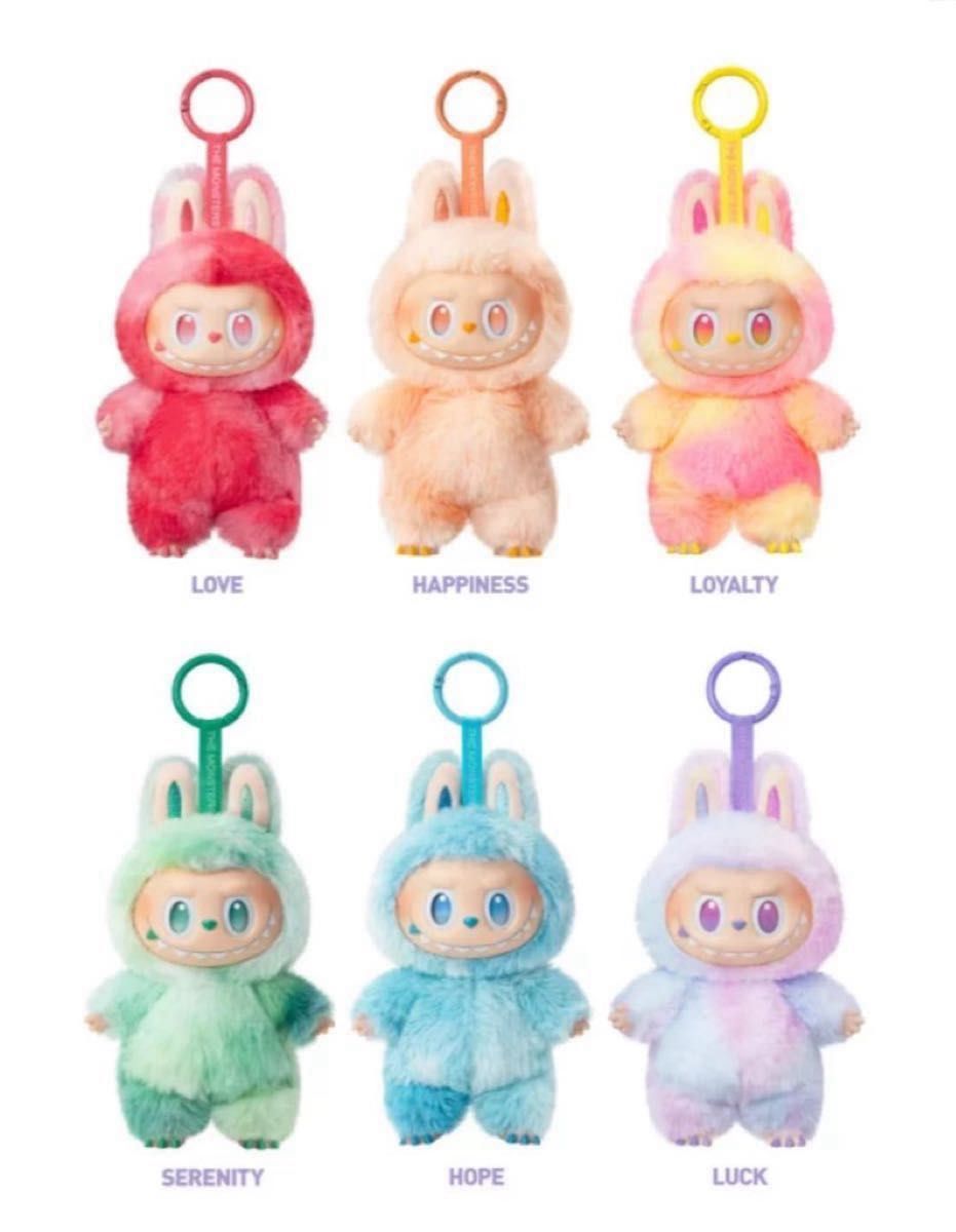 即日発送 正規品 popmart ラブブ エナジーラブブ アソートボックス 6体