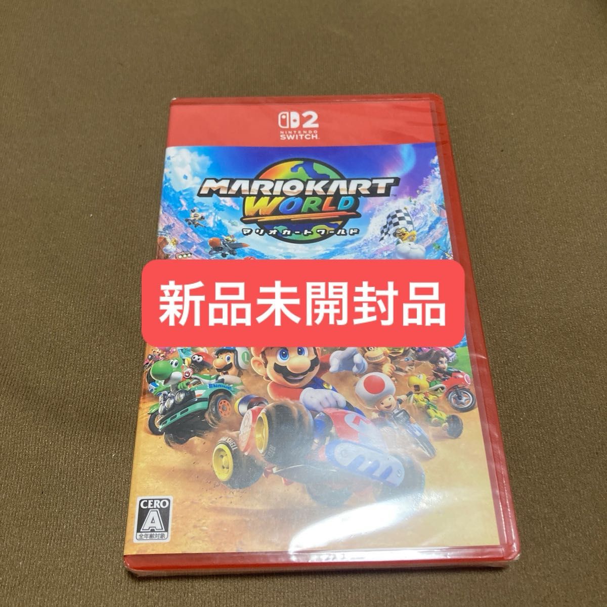 未開封】マリオカートワールド Nintendo Switch2 ソフト｜Yahoo!フリマ