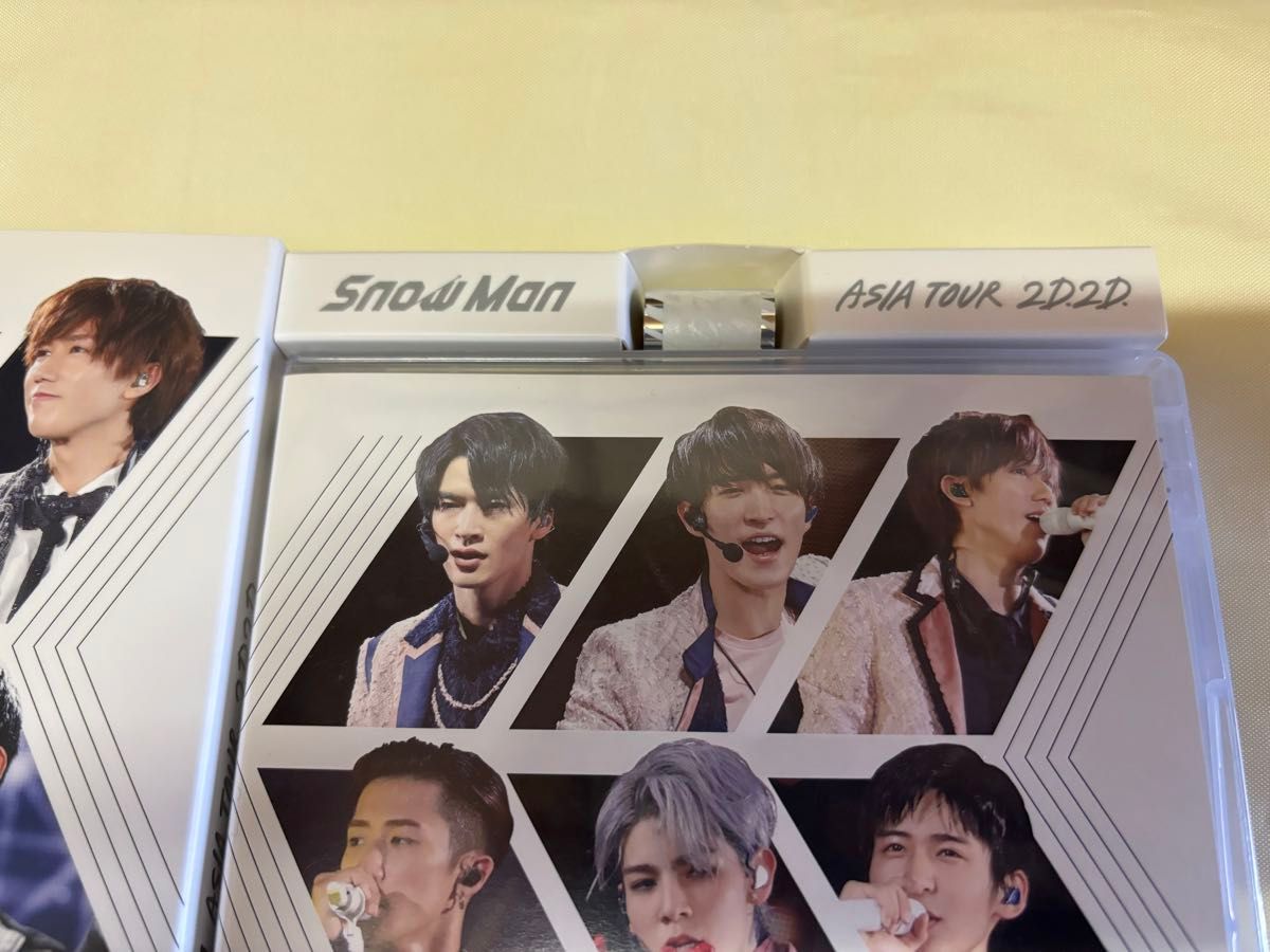 SnowMan ASIA TOUR 2D 2D 初回盤 通常盤 DVD セット オフショッ 写真