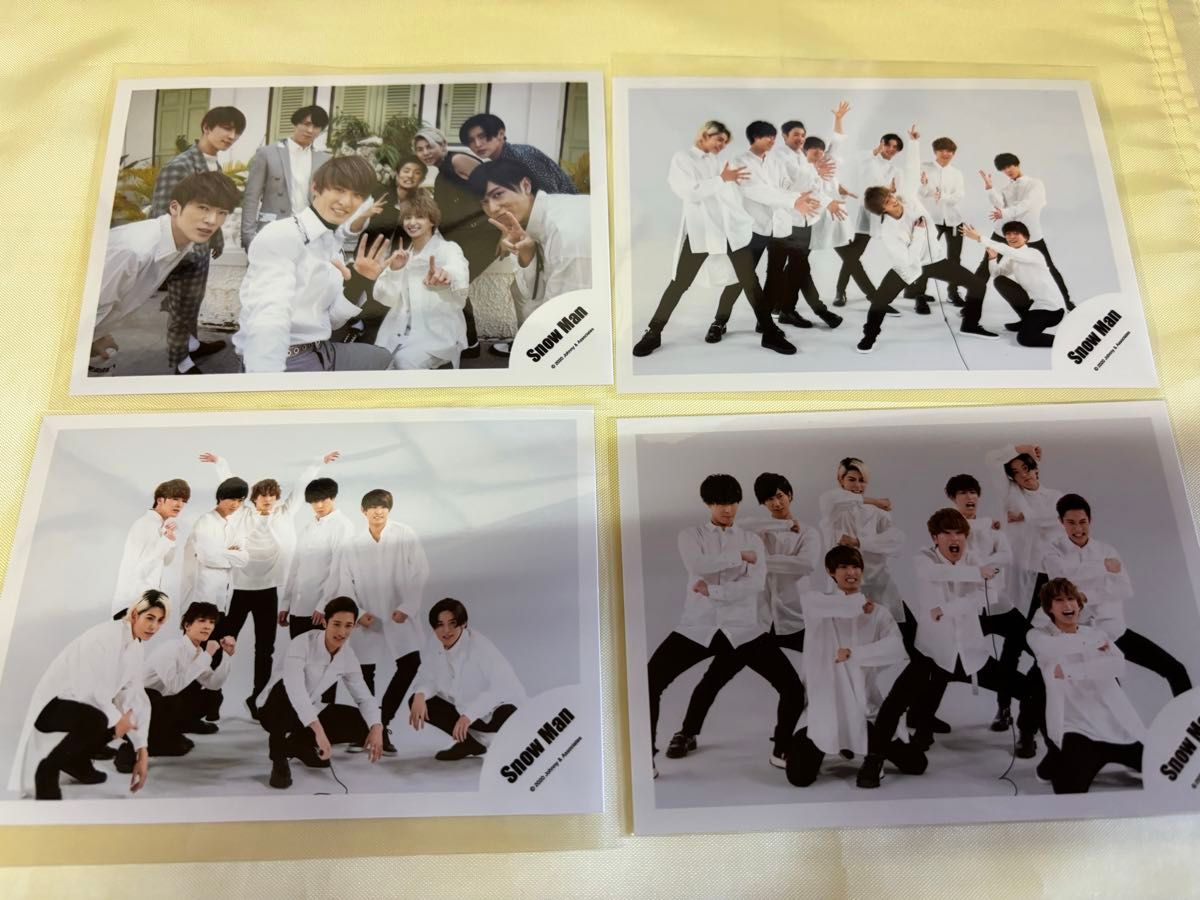 SnowMan ASIA TOUR 2D 2D 初回盤 通常盤 DVD セット オフショッ 写真