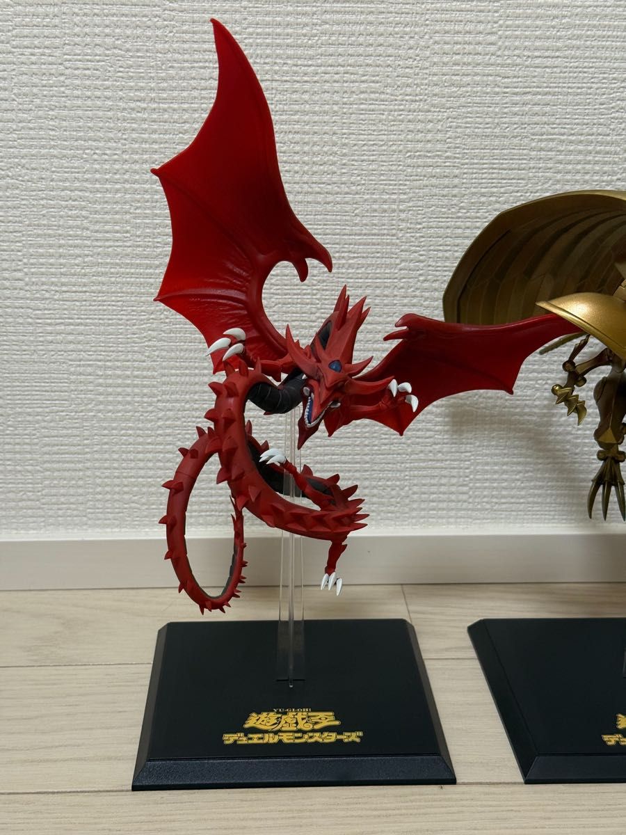 お盆値下げ】遊戯王 フィギュア Monsters LEGION オシリスの天空竜