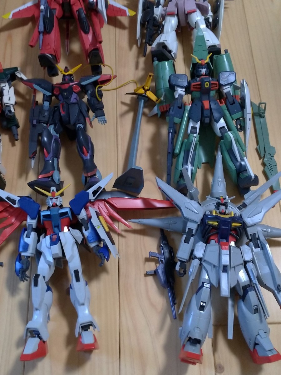 ガンプラ 1/100 ガンダム SEED DESTINY 完成品 13点セット｜Yahoo