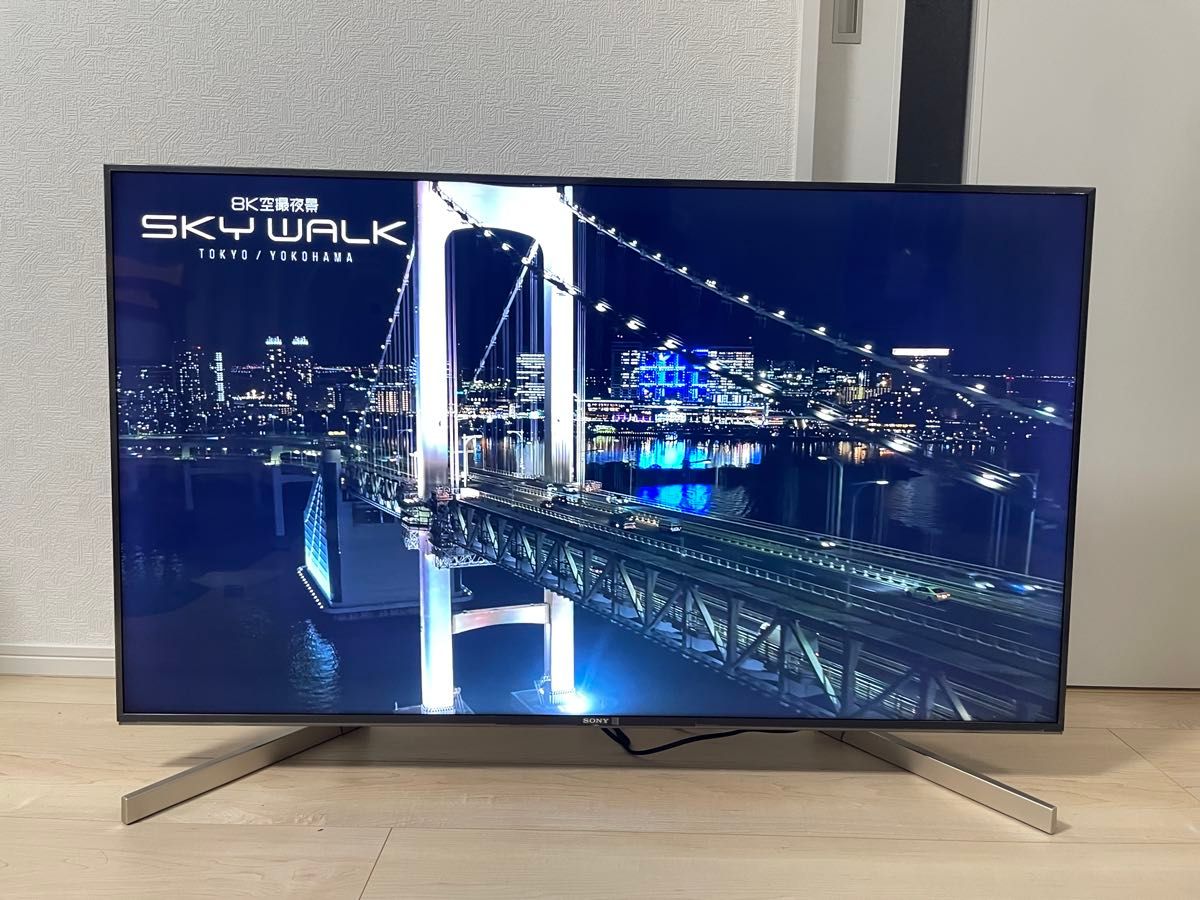 Refla＞【ジャンク】SONY KJ-49X9000F 4K液晶テレビ ⚠️ジャンク