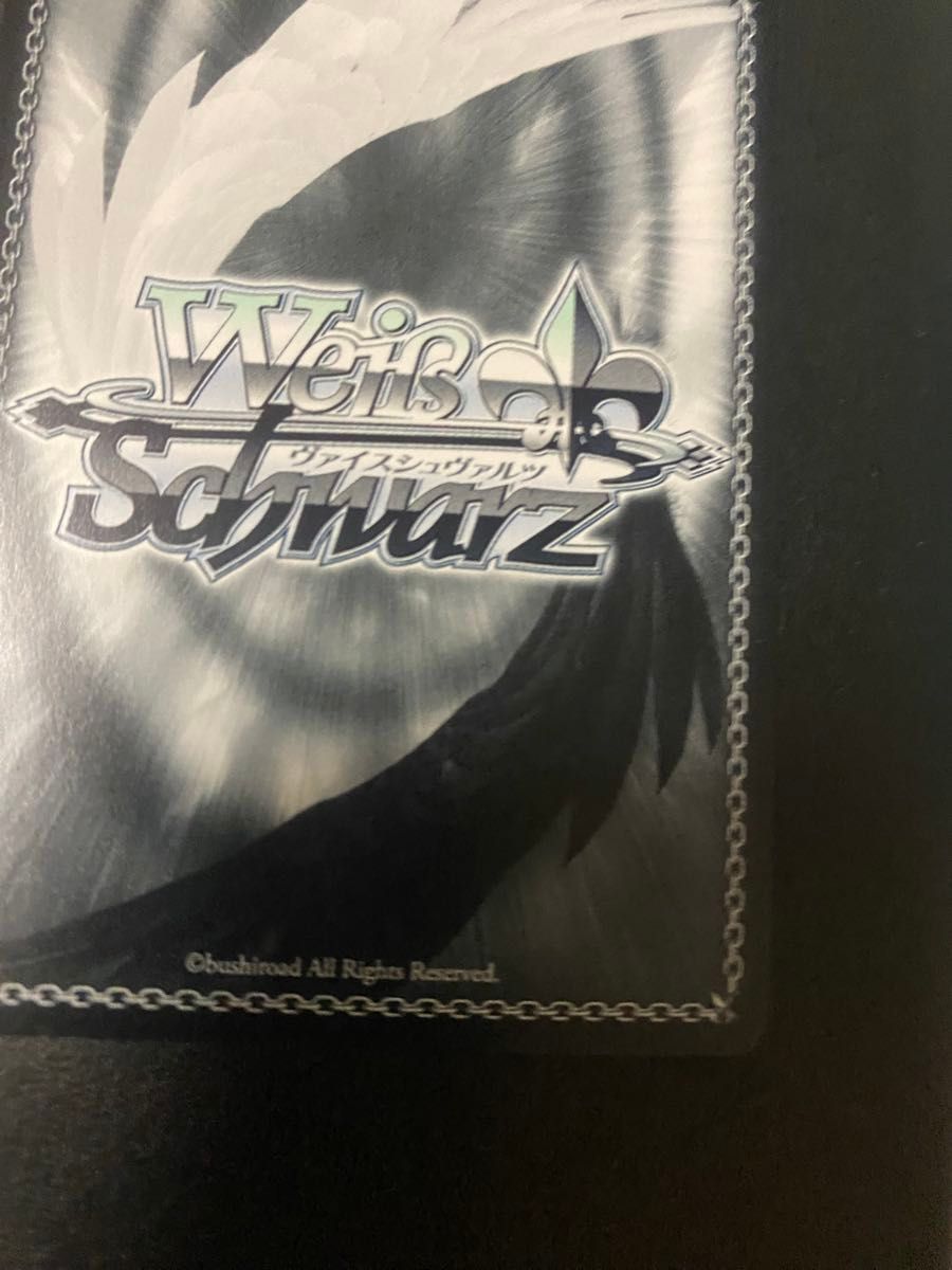 ヴァイスシュヴァルツ 学園アイドルマスター 花海咲季 SEC サイン