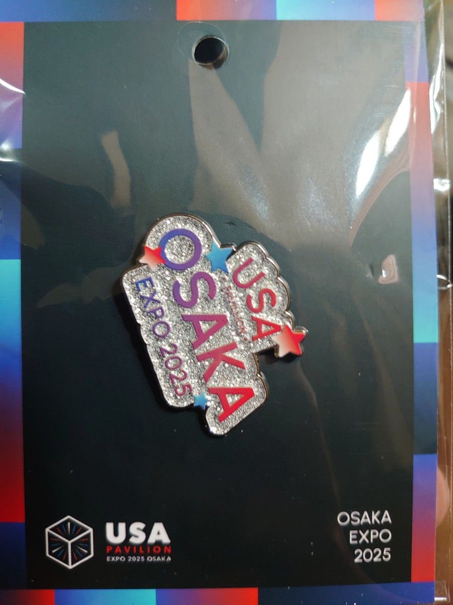 USA Pavilion Expo 2025 ピンバッジ USA Pavilion Expo 2025 Osaka