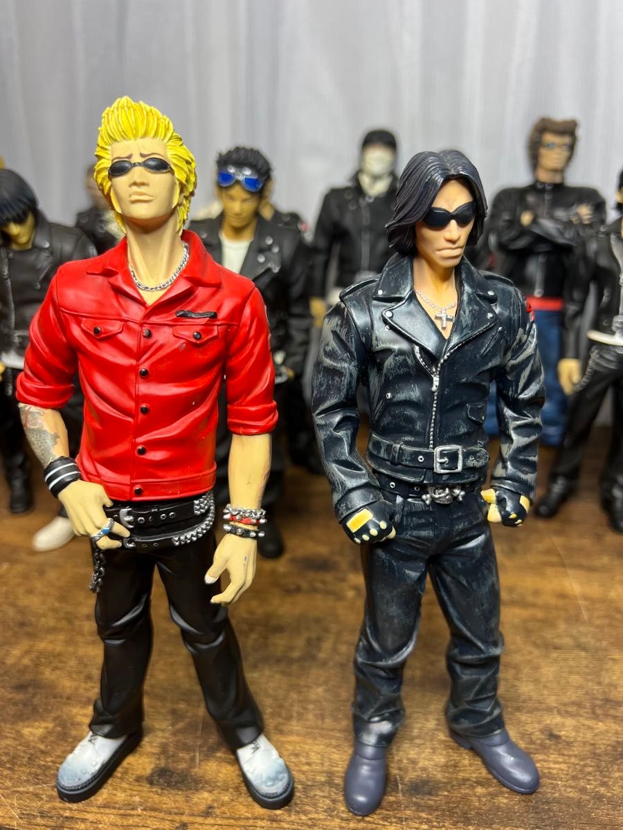 クローズフィギュア武装戦線 セット｜Yahoo!フリマ（旧PayPayフリマ）