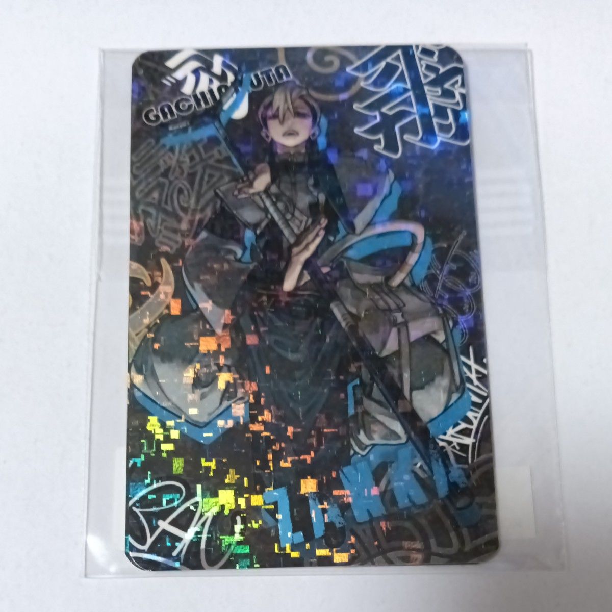 ガチアクタ くじメイト ホログラムカード ザンカ｜Yahoo!フリマ（旧