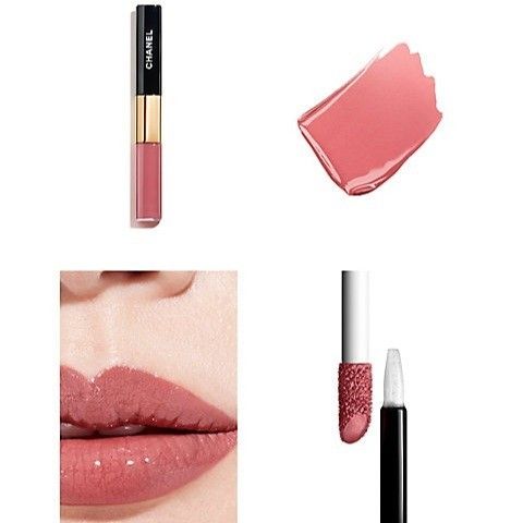 新品 CHANEL ルルージュデュオウルトラトゥニュ 40 ライトローズ