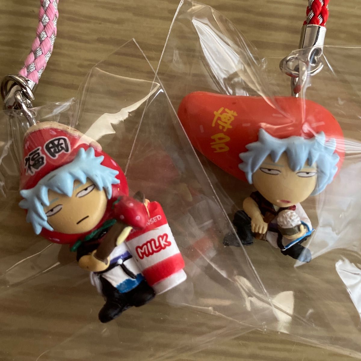 銀魂 ご当地 根付け 坂田銀時 銀さん キーホルダー ストラップ