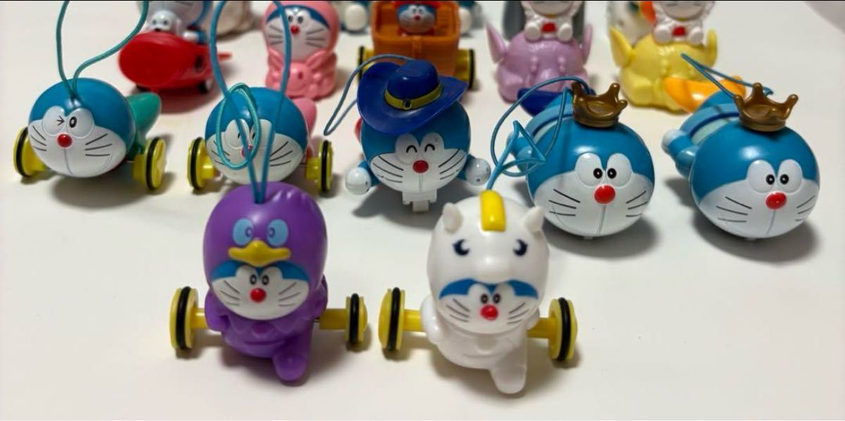 お得17個セット ドラえもん 映画特典 ノベルティ ストラップ ミニ