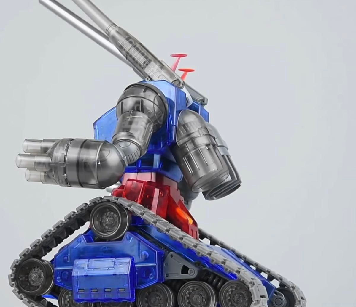 MG 1/100 RX-75ガンタンク[クリアカラー]水転写デカール付 LED付 海外