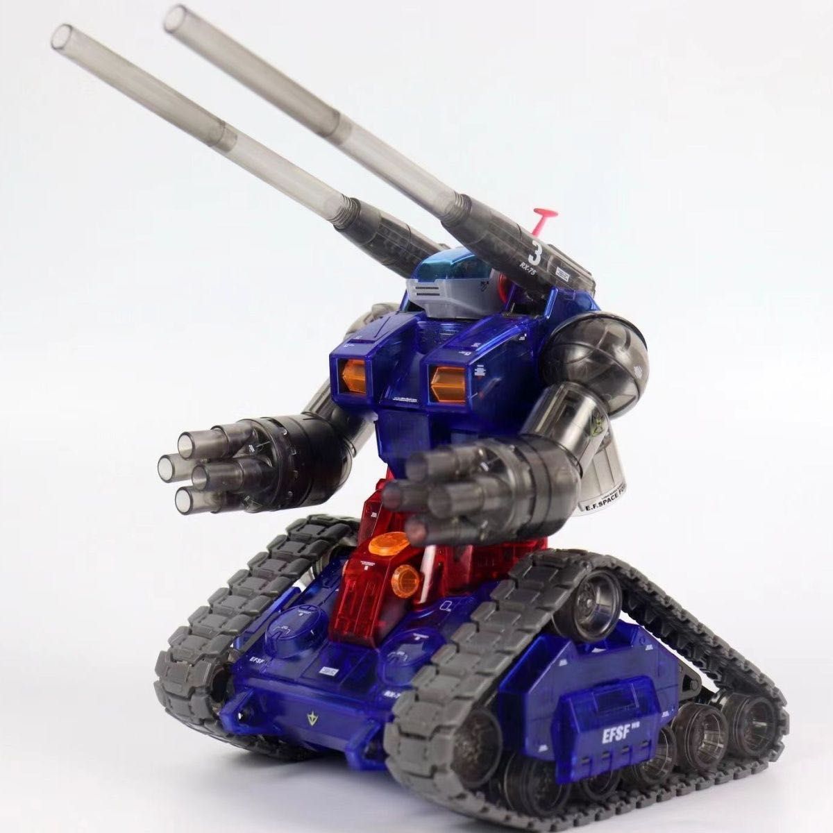 MG 1/100 RX-75ガンタンク[クリアカラー]水転写デカール付 LED付 海外