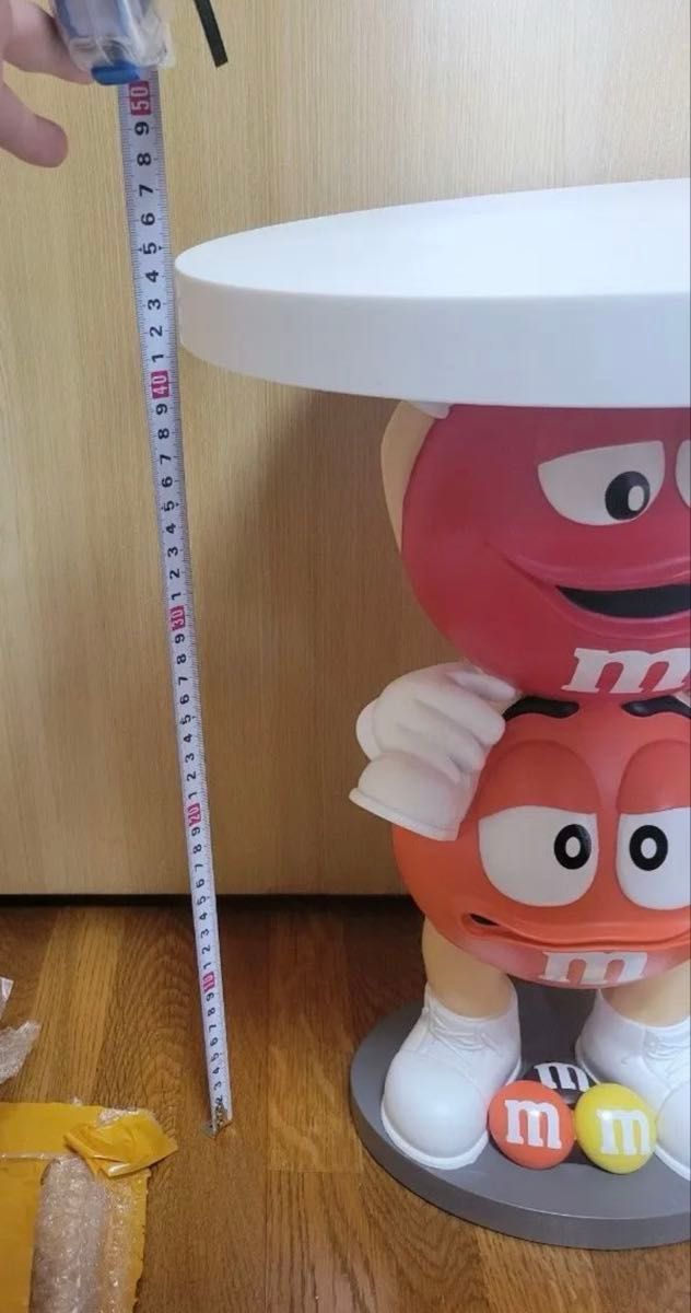 新品 最安値 m&m's ディスプレイ フィギュア エムアンドエムズ 特大
