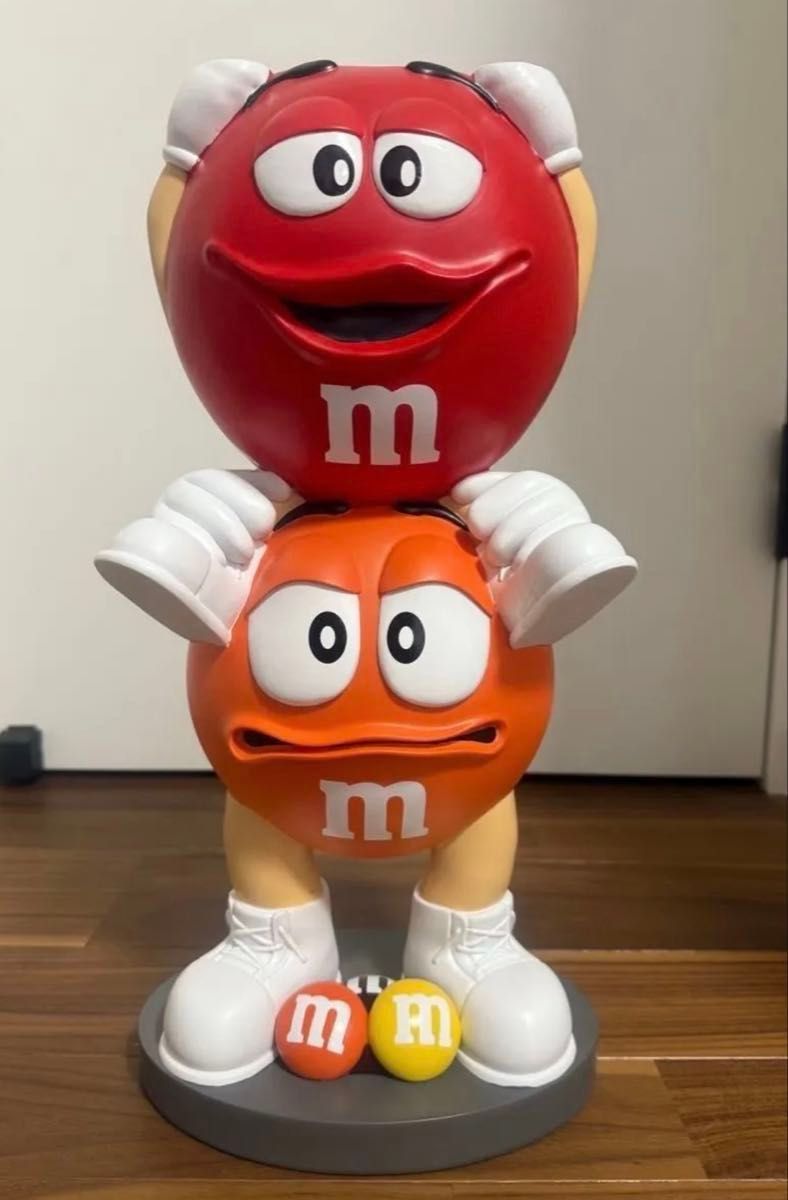 新品 最安値 m&m's ディスプレイ フィギュア エムアンドエムズ 特大