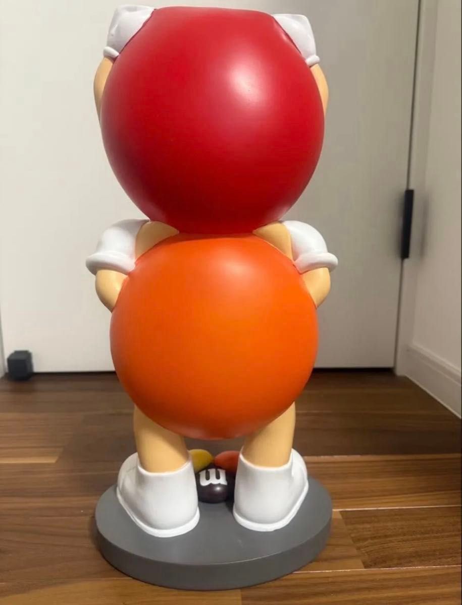 新品 最安値 m&m's ディスプレイ フィギュア エムアンドエムズ 特大