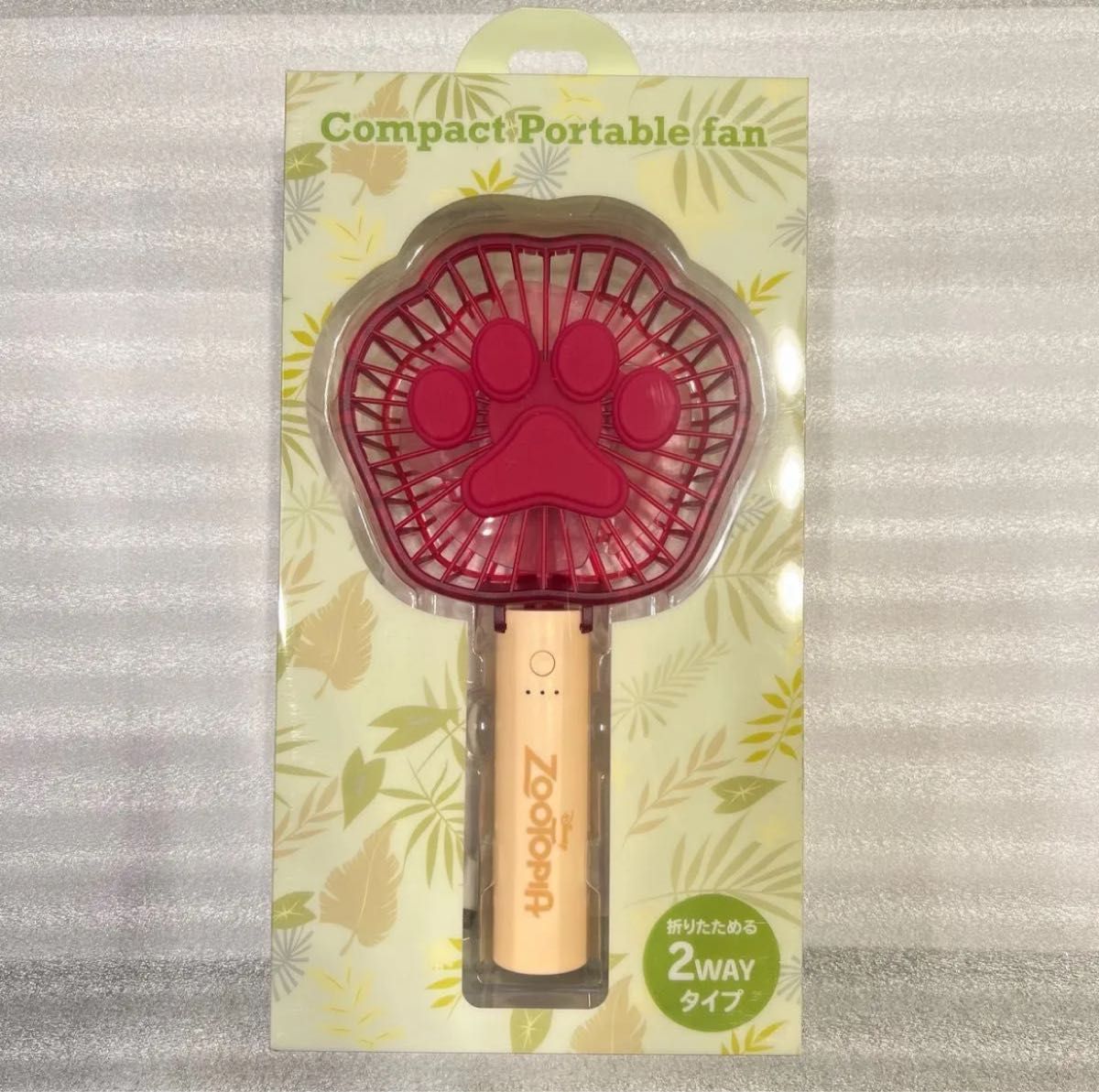 折りたたみハンディファン ズートピア アイスキャンディー｜Yahoo