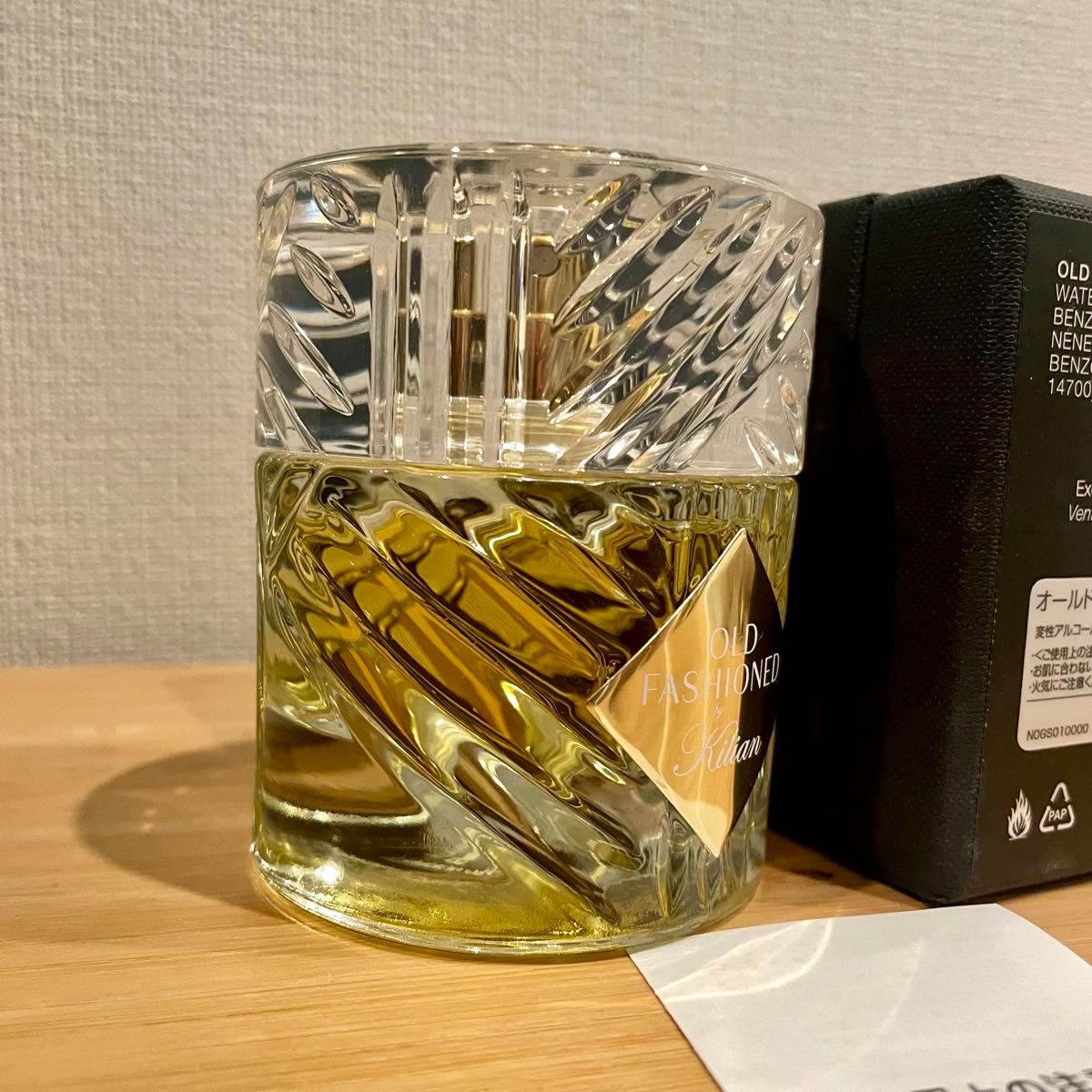 美品 Kilian Old Fashioned 50ml 香水 箱ありキリアン オールド